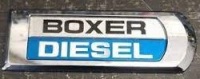 SUBARU BOXER DIESEL